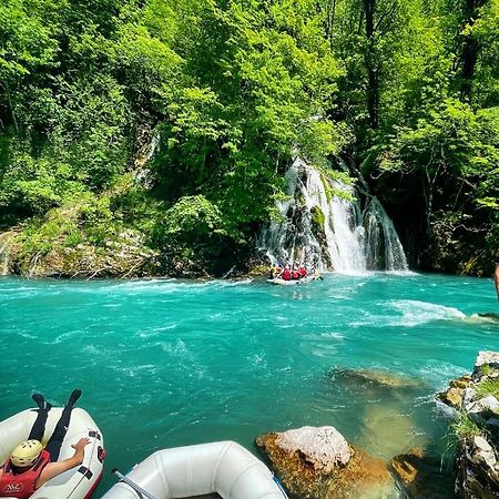 Hotel Rafting Camp Modra Rijeka Scepan-Polje Esterno foto