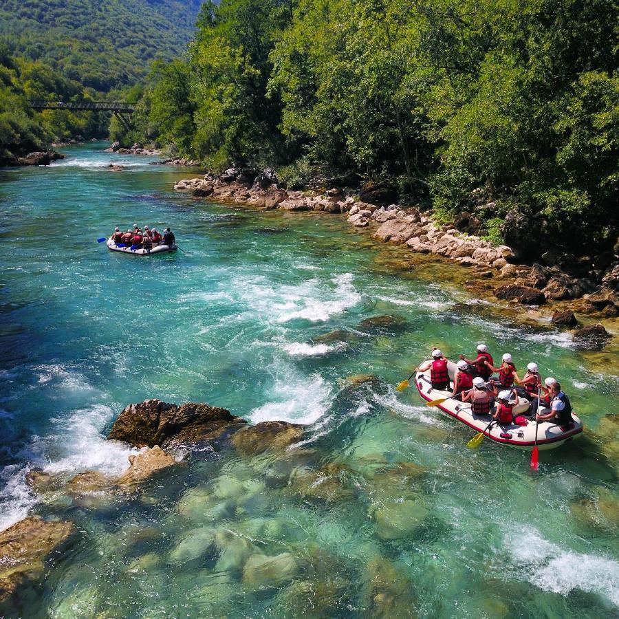 Hotel Rafting Camp Modra Rijeka Scepan-Polje Esterno foto