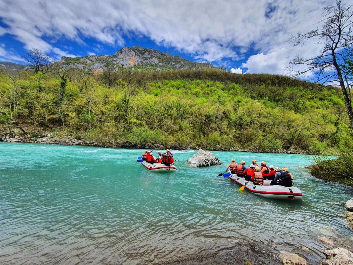 Hotel Rafting Camp Modra Rijeka Scepan-Polje Esterno foto