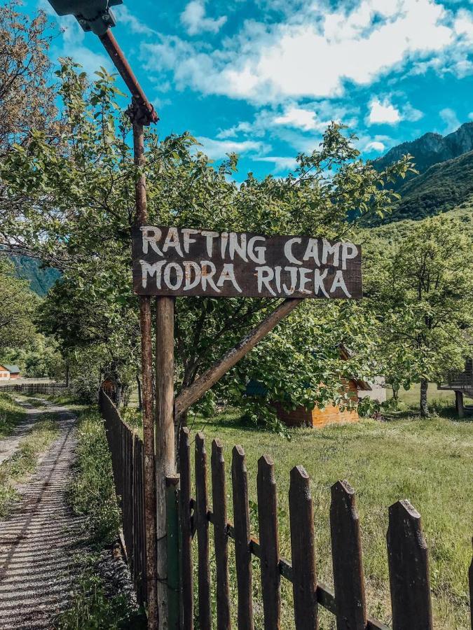 Hotel Rafting Camp Modra Rijeka Scepan-Polje Esterno foto