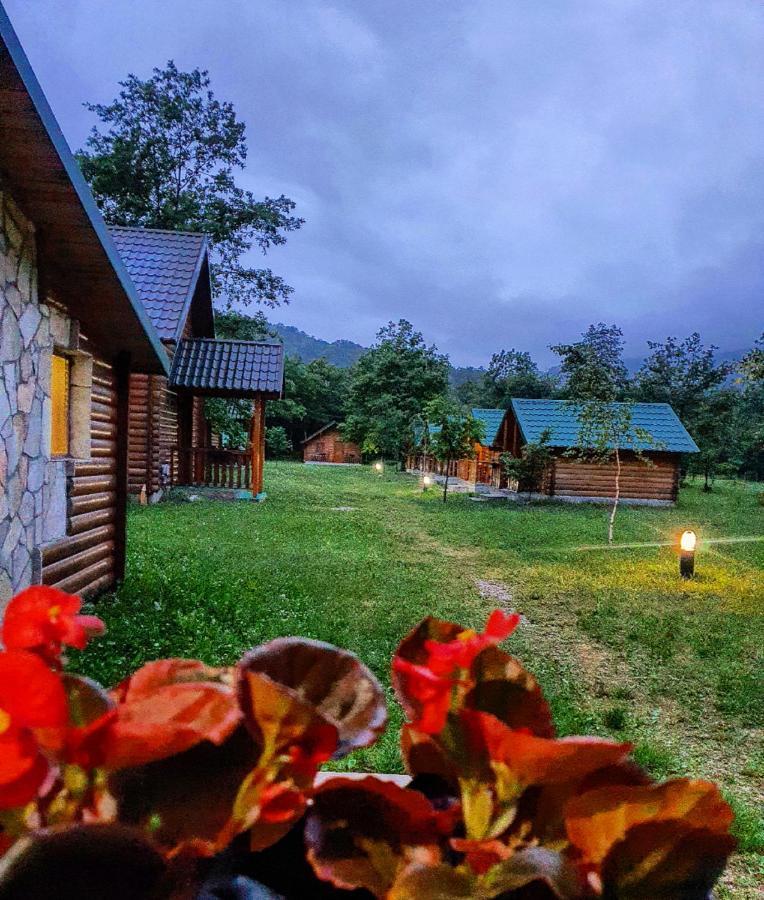 Hotel Rafting Camp Modra Rijeka Scepan-Polje Esterno foto