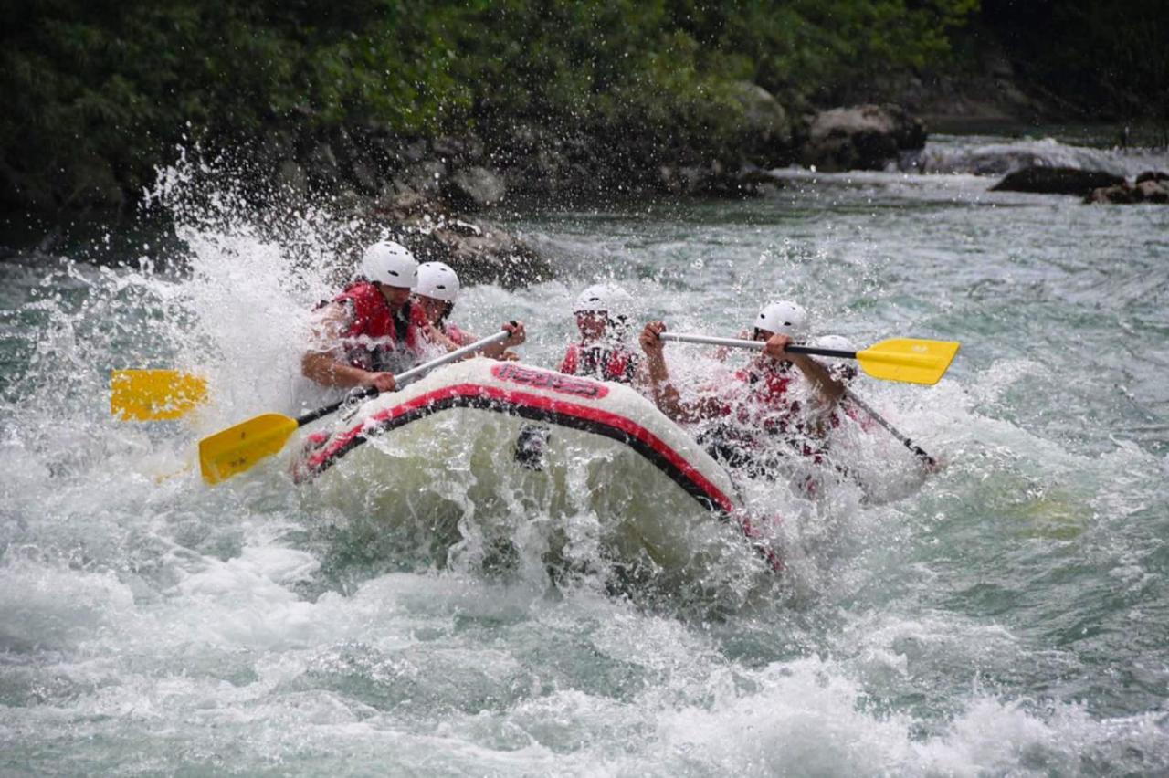 Hotel Rafting Camp Modra Rijeka Scepan-Polje Esterno foto