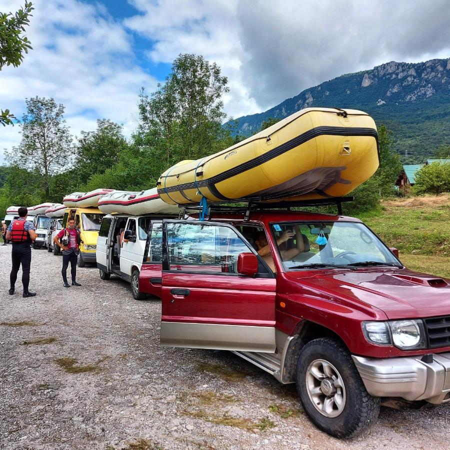 Hotel Rafting Camp Modra Rijeka Scepan-Polje Esterno foto