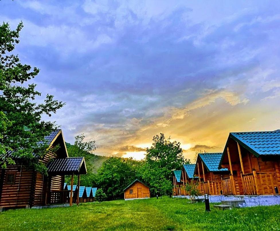 Hotel Rafting Camp Modra Rijeka Scepan-Polje Esterno foto