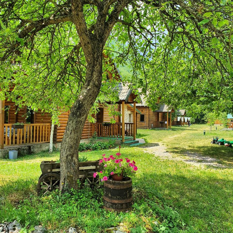 Hotel Rafting Camp Modra Rijeka Scepan-Polje Esterno foto
