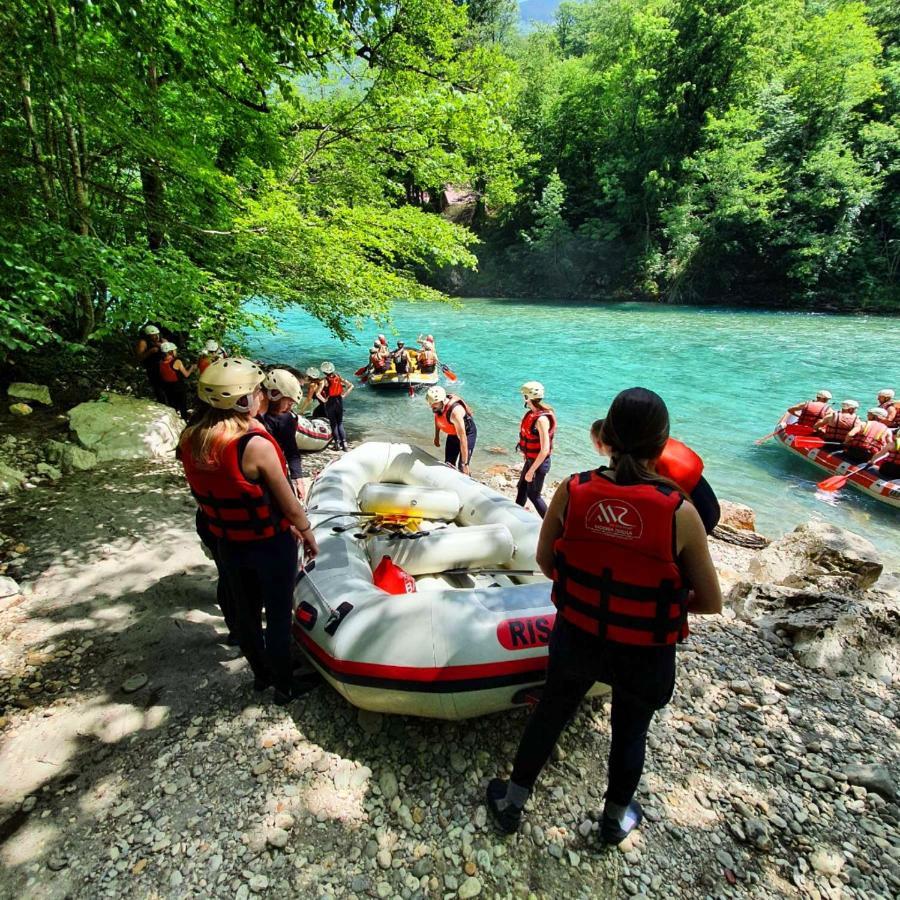 Hotel Rafting Camp Modra Rijeka Scepan-Polje Esterno foto