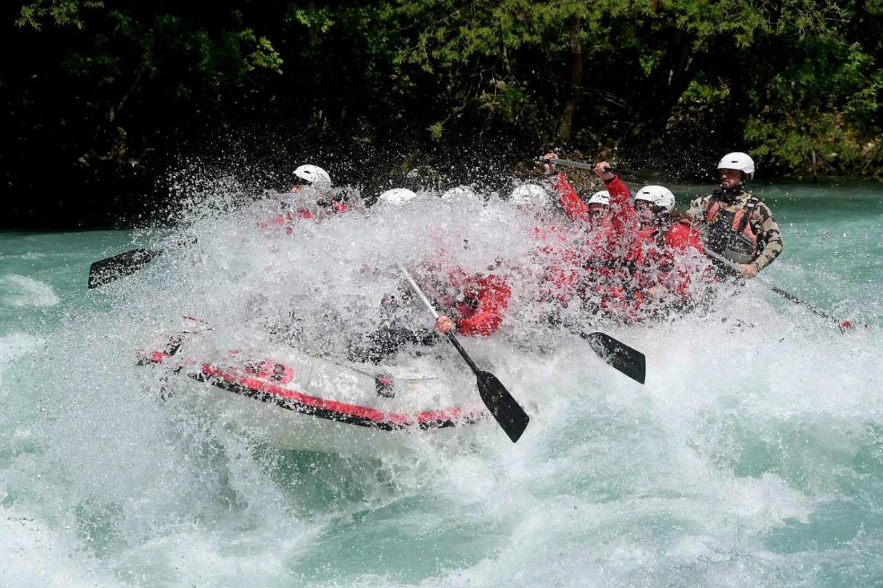 Hotel Rafting Camp Modra Rijeka Scepan-Polje Esterno foto