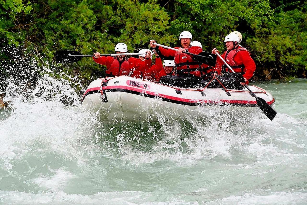 Hotel Rafting Camp Modra Rijeka Scepan-Polje Esterno foto