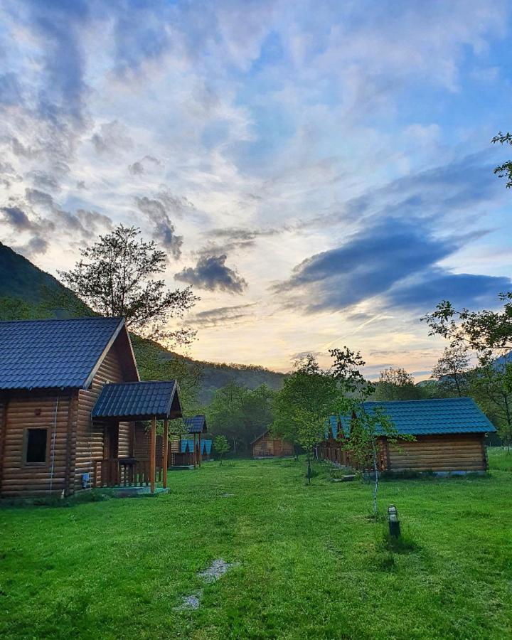 Hotel Rafting Camp Modra Rijeka Scepan-Polje Esterno foto