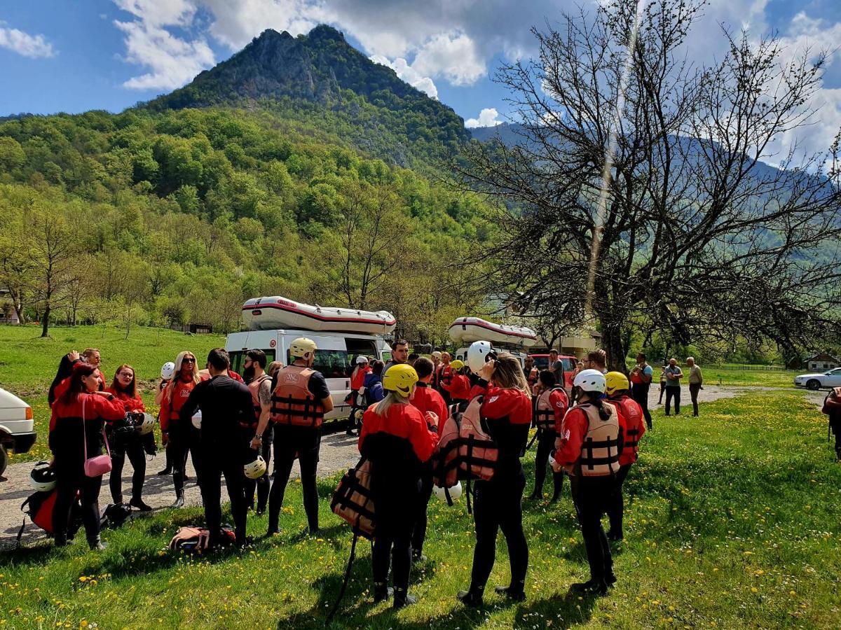 Hotel Rafting Camp Modra Rijeka Scepan-Polje Esterno foto