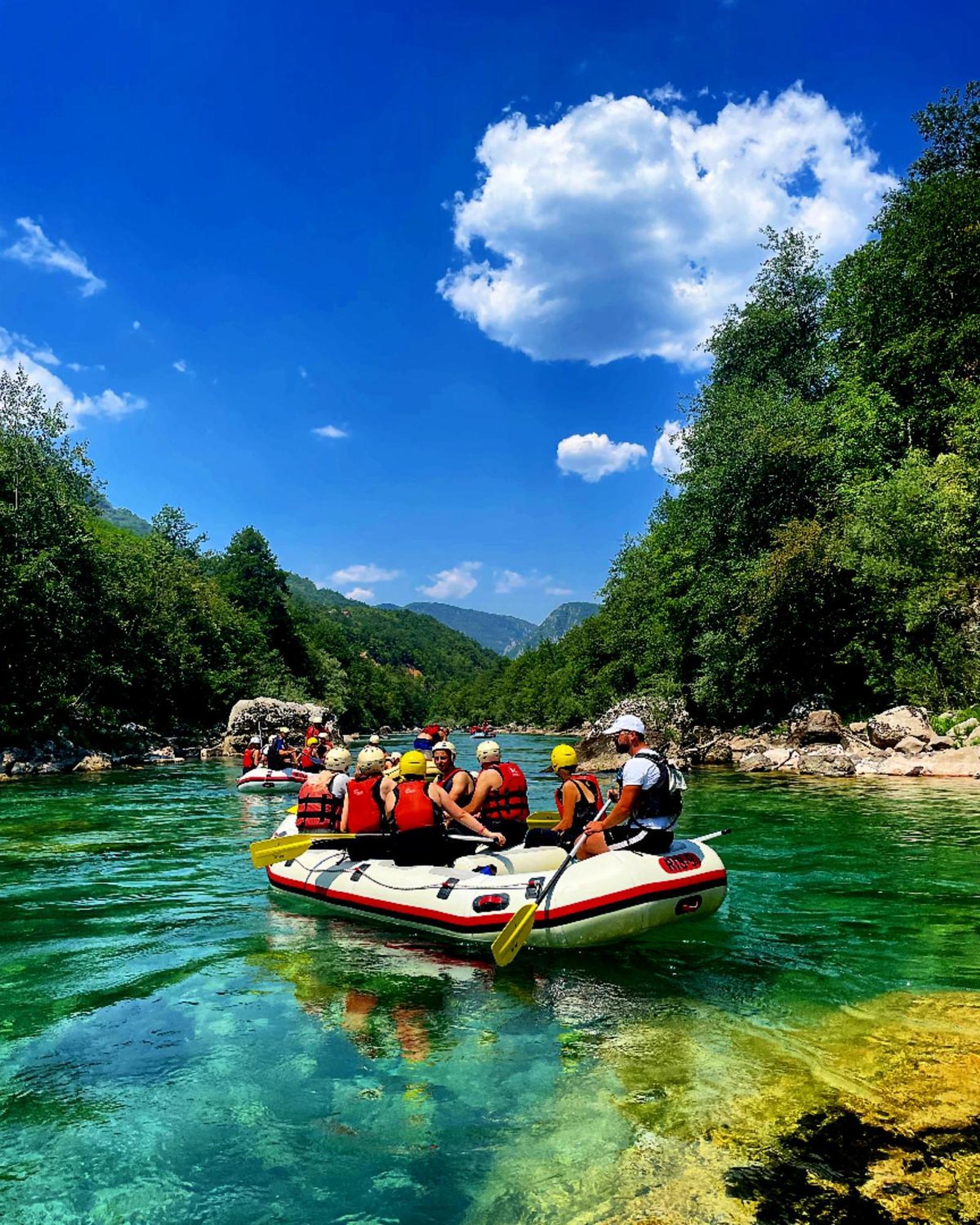 Hotel Rafting Camp Modra Rijeka Scepan-Polje Esterno foto