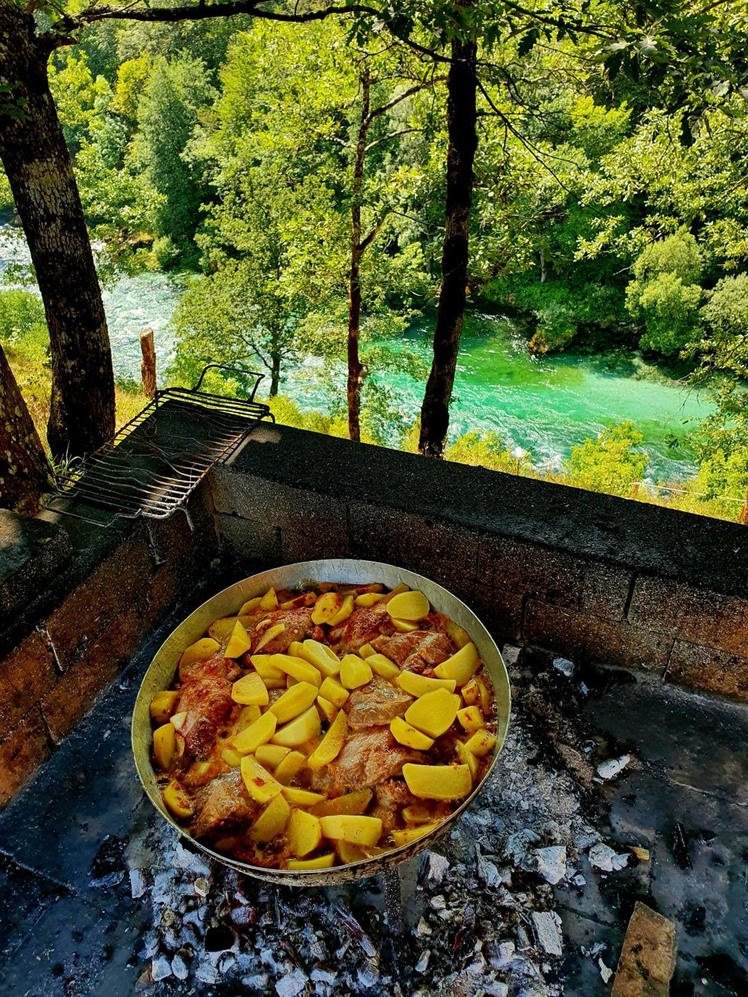 Hotel Rafting Camp Modra Rijeka Scepan-Polje Esterno foto