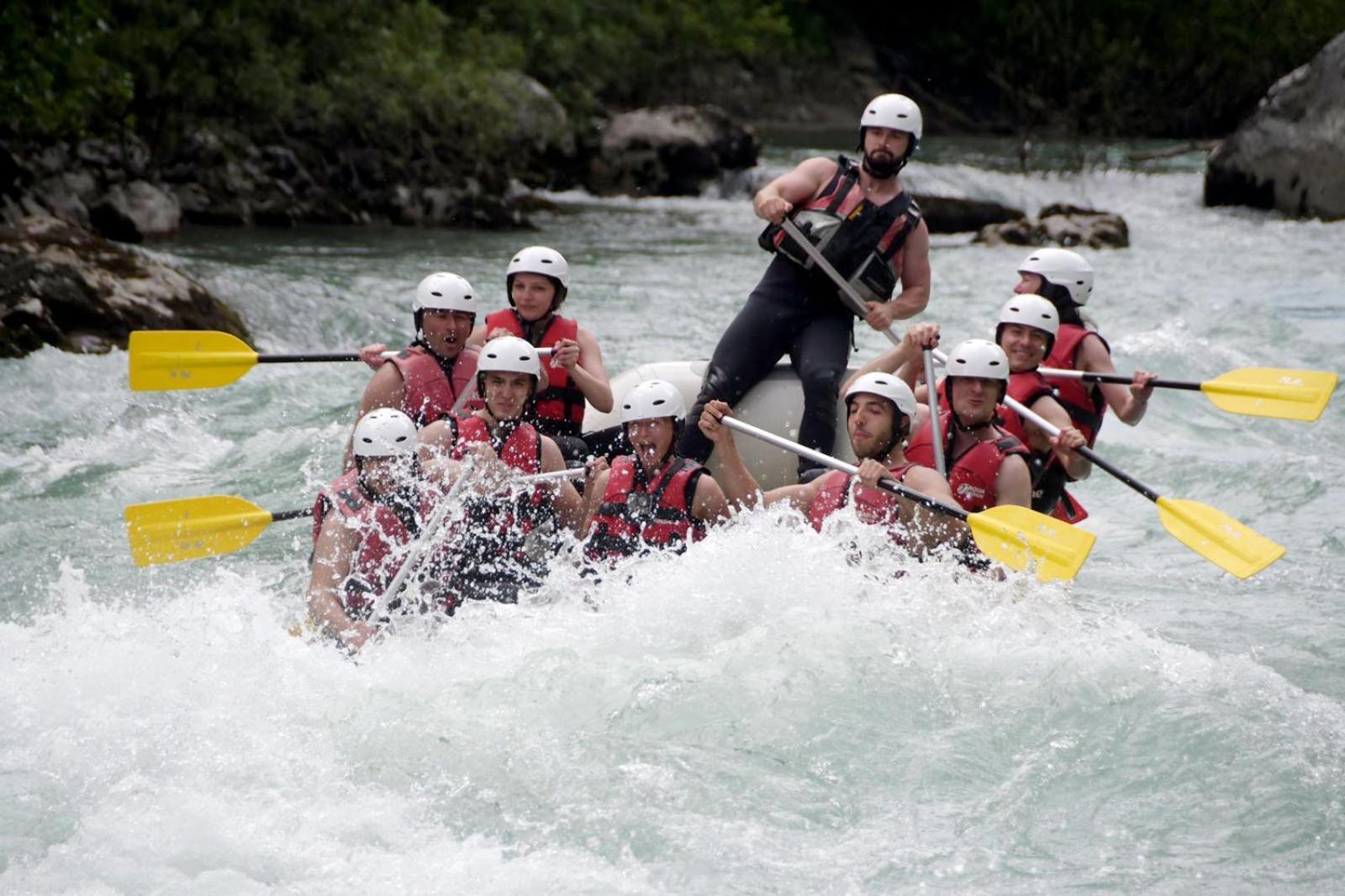 Hotel Rafting Camp Modra Rijeka Scepan-Polje Esterno foto