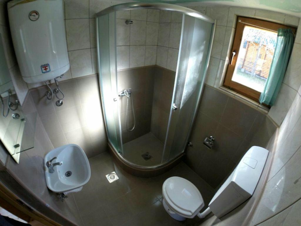 Hotel Rafting Camp Modra Rijeka Scepan-Polje Esterno foto