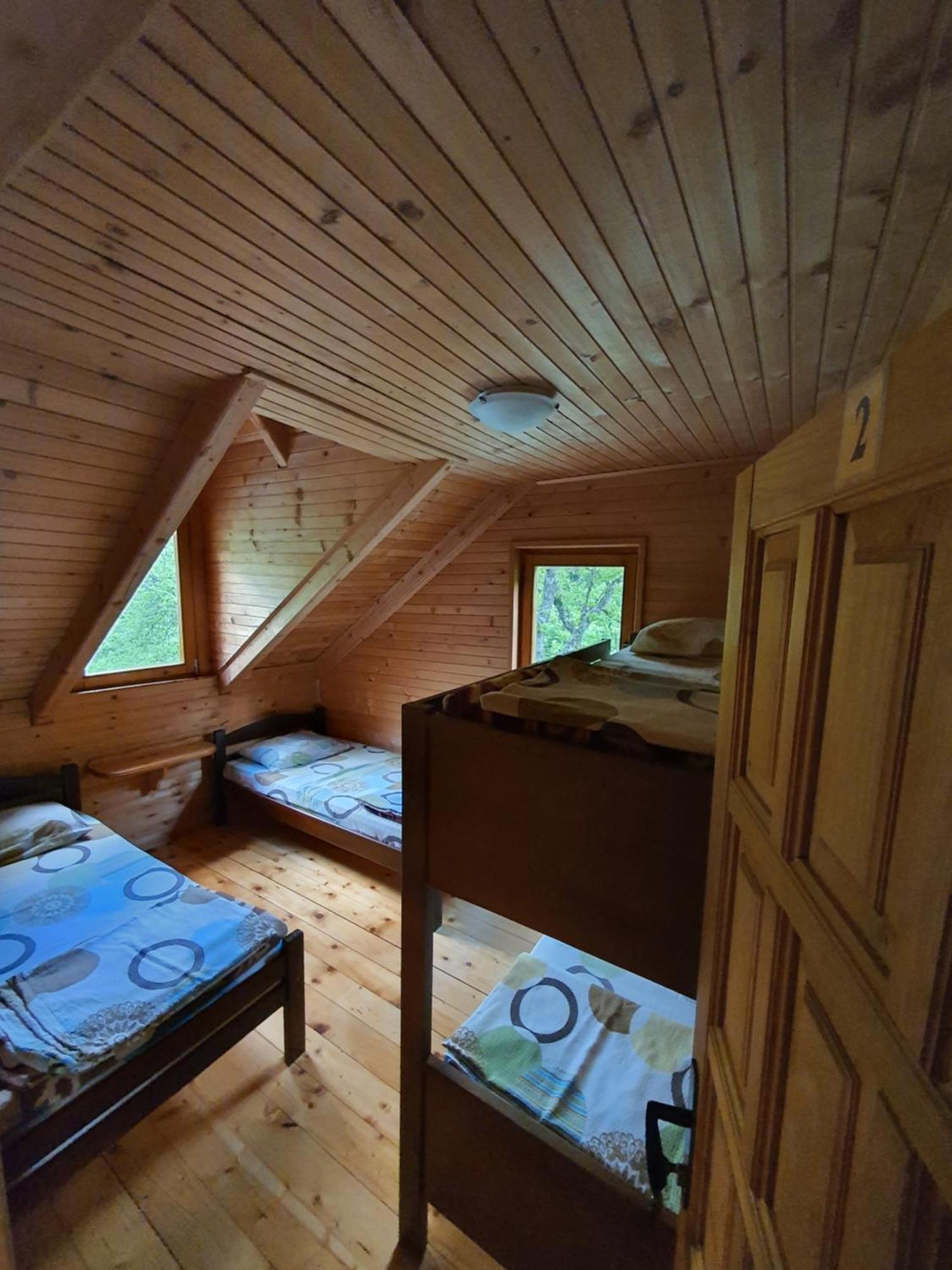 Hotel Rafting Camp Modra Rijeka Scepan-Polje Esterno foto