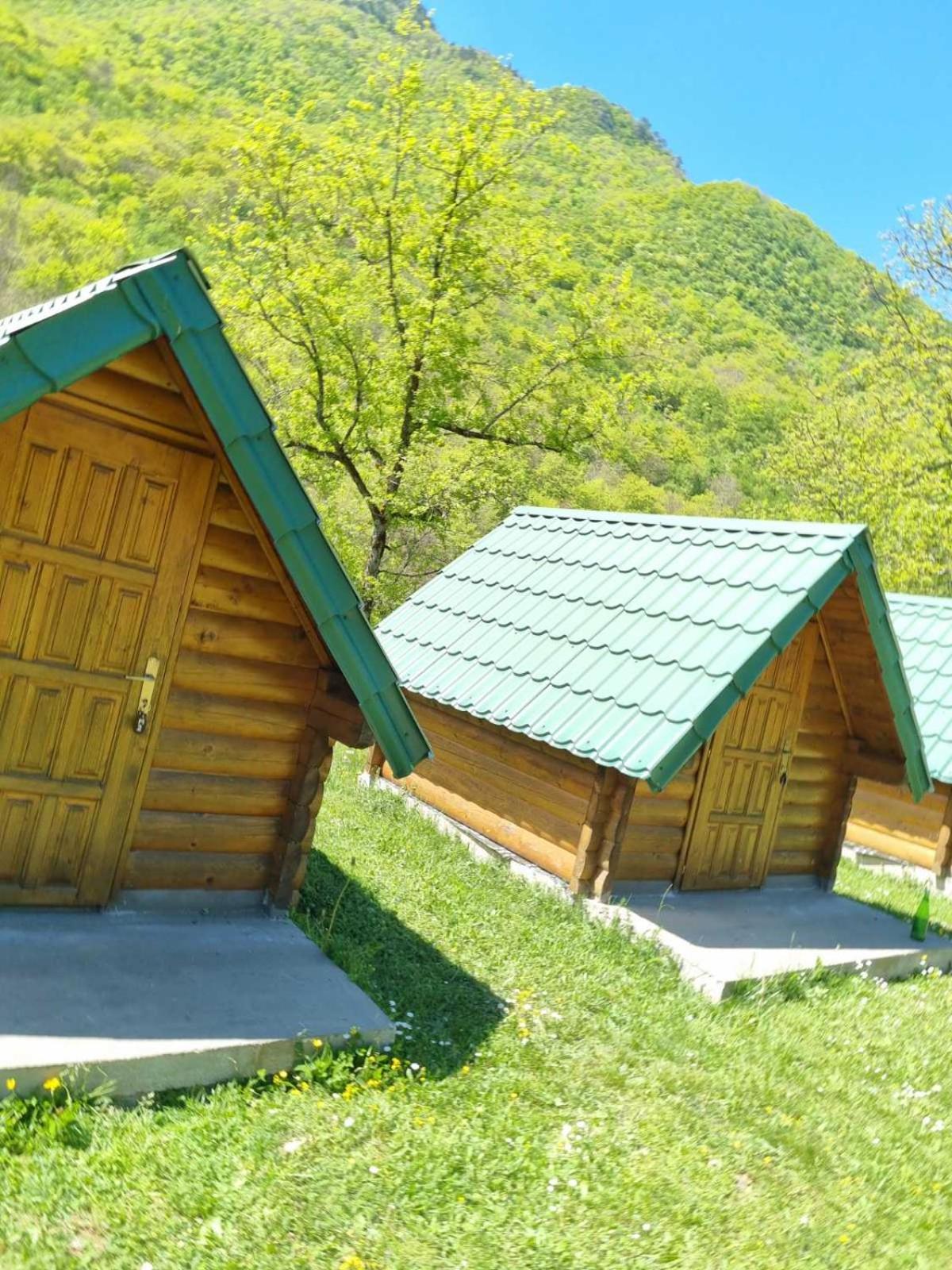 Hotel Rafting Camp Modra Rijeka Scepan-Polje Camera foto
