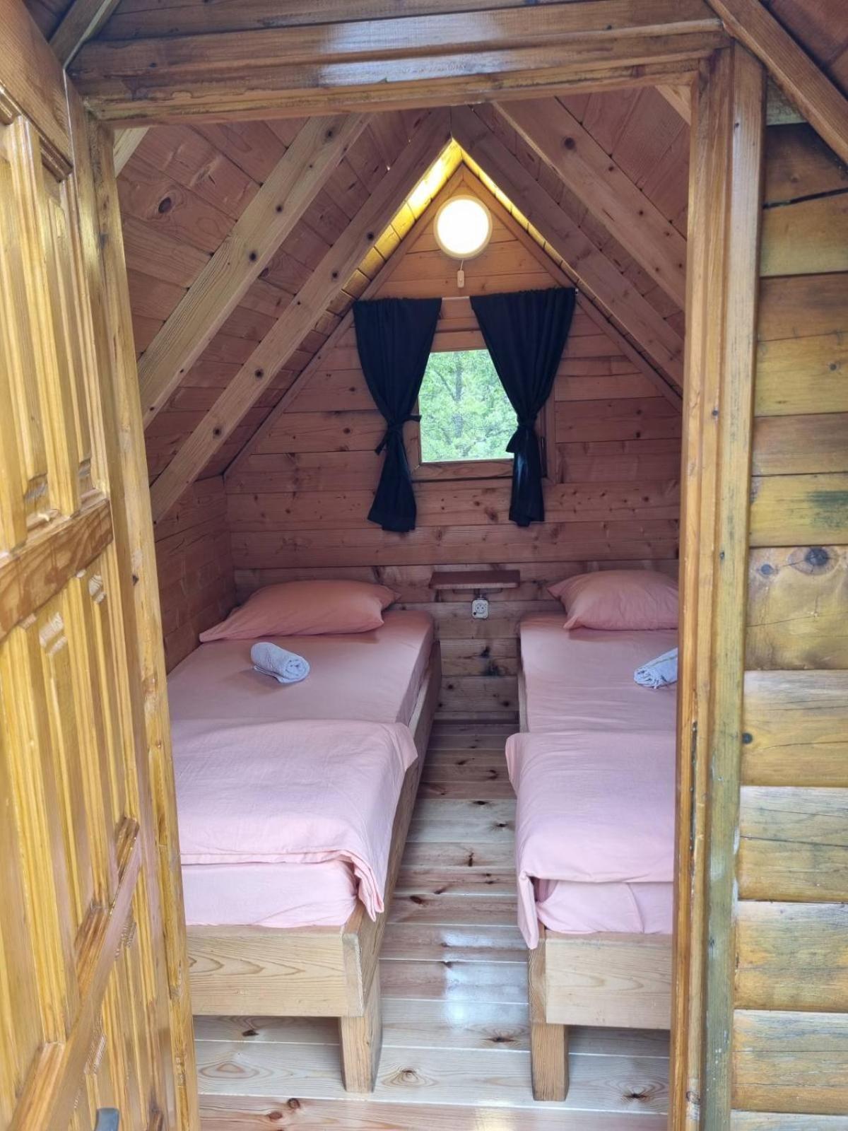 Hotel Rafting Camp Modra Rijeka Scepan-Polje Esterno foto