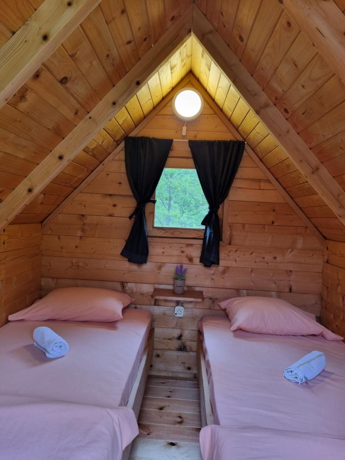 Hotel Rafting Camp Modra Rijeka Scepan-Polje Esterno foto