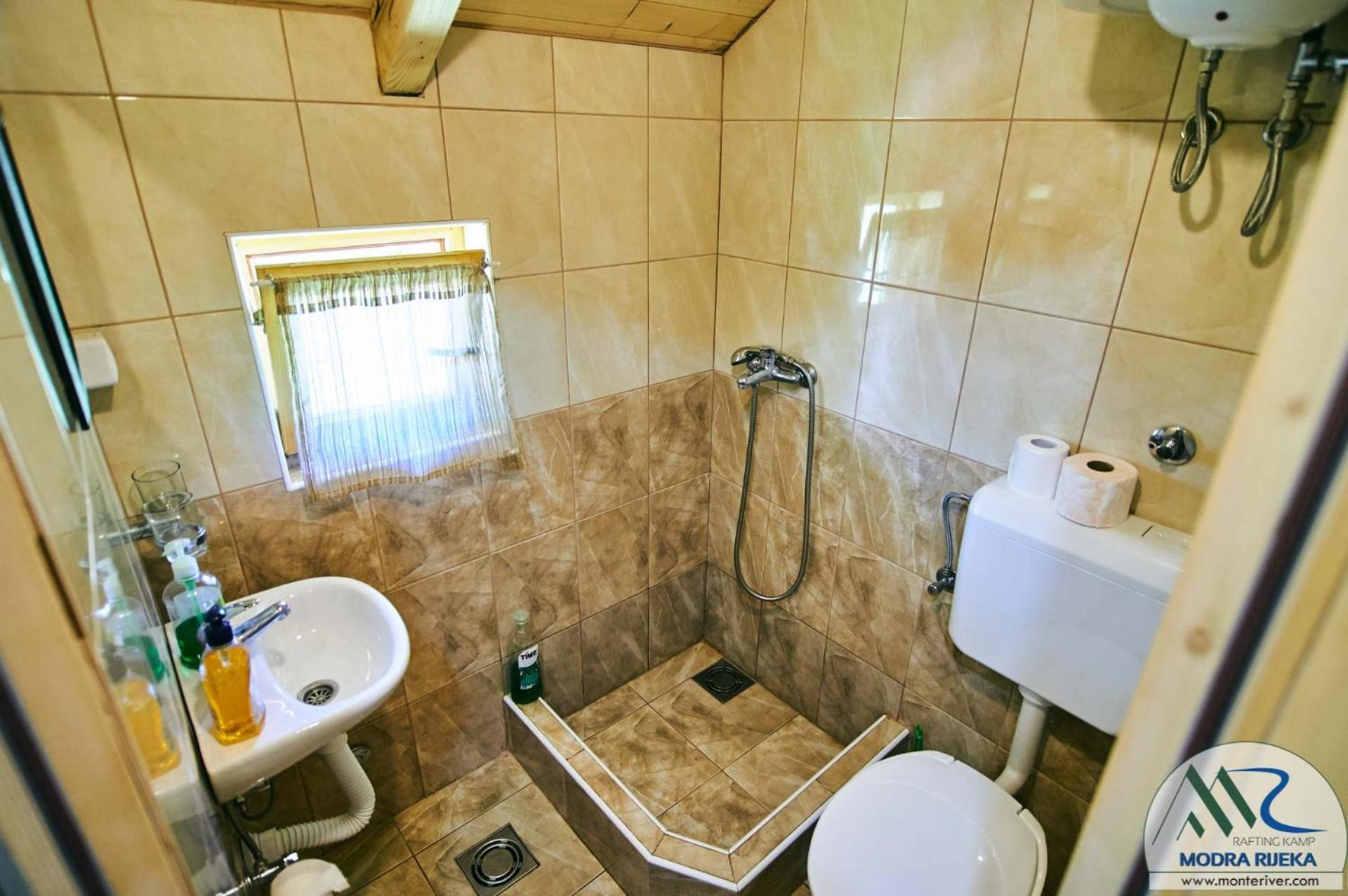 Hotel Rafting Camp Modra Rijeka Scepan-Polje Esterno foto
