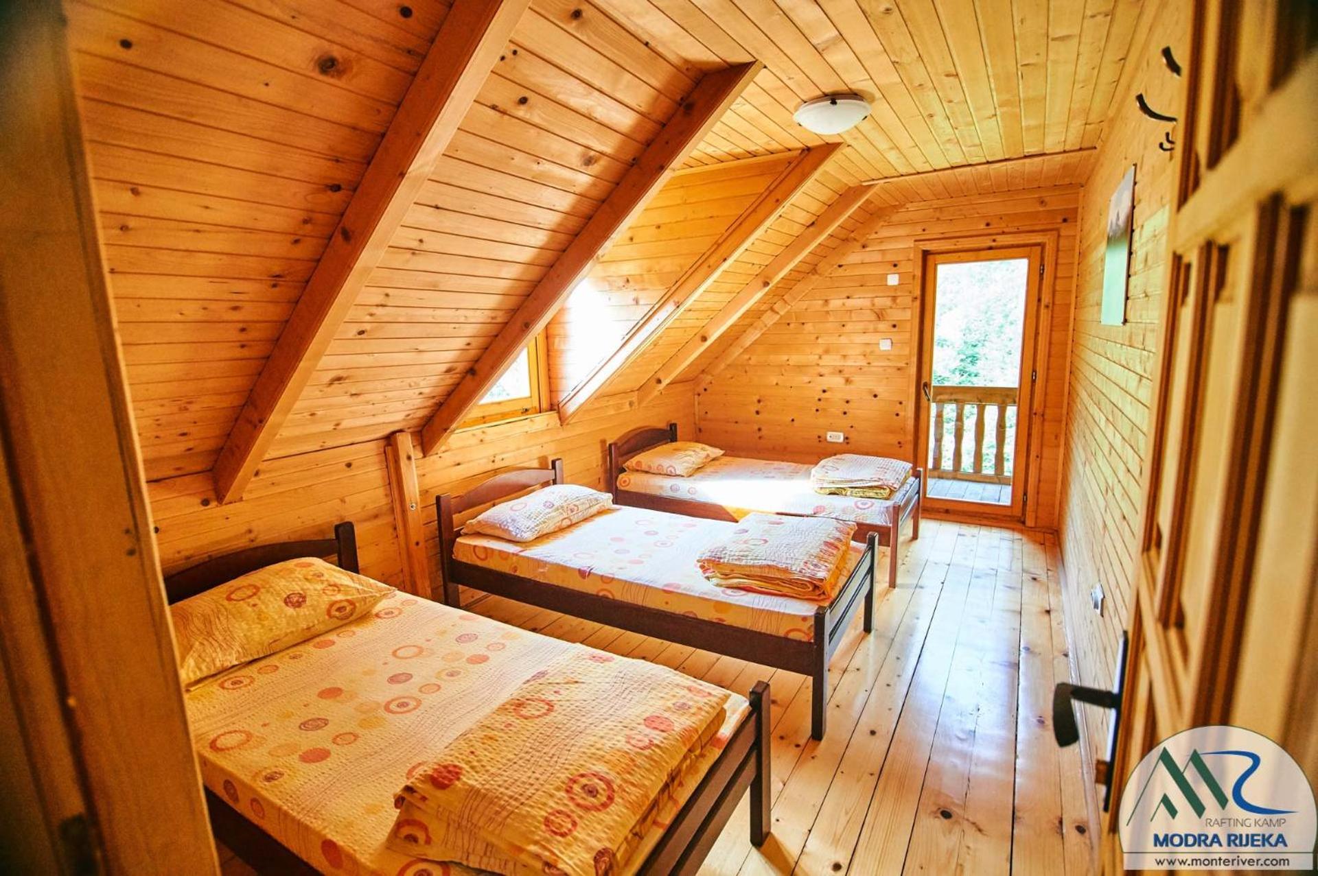 Hotel Rafting Camp Modra Rijeka Scepan-Polje Esterno foto