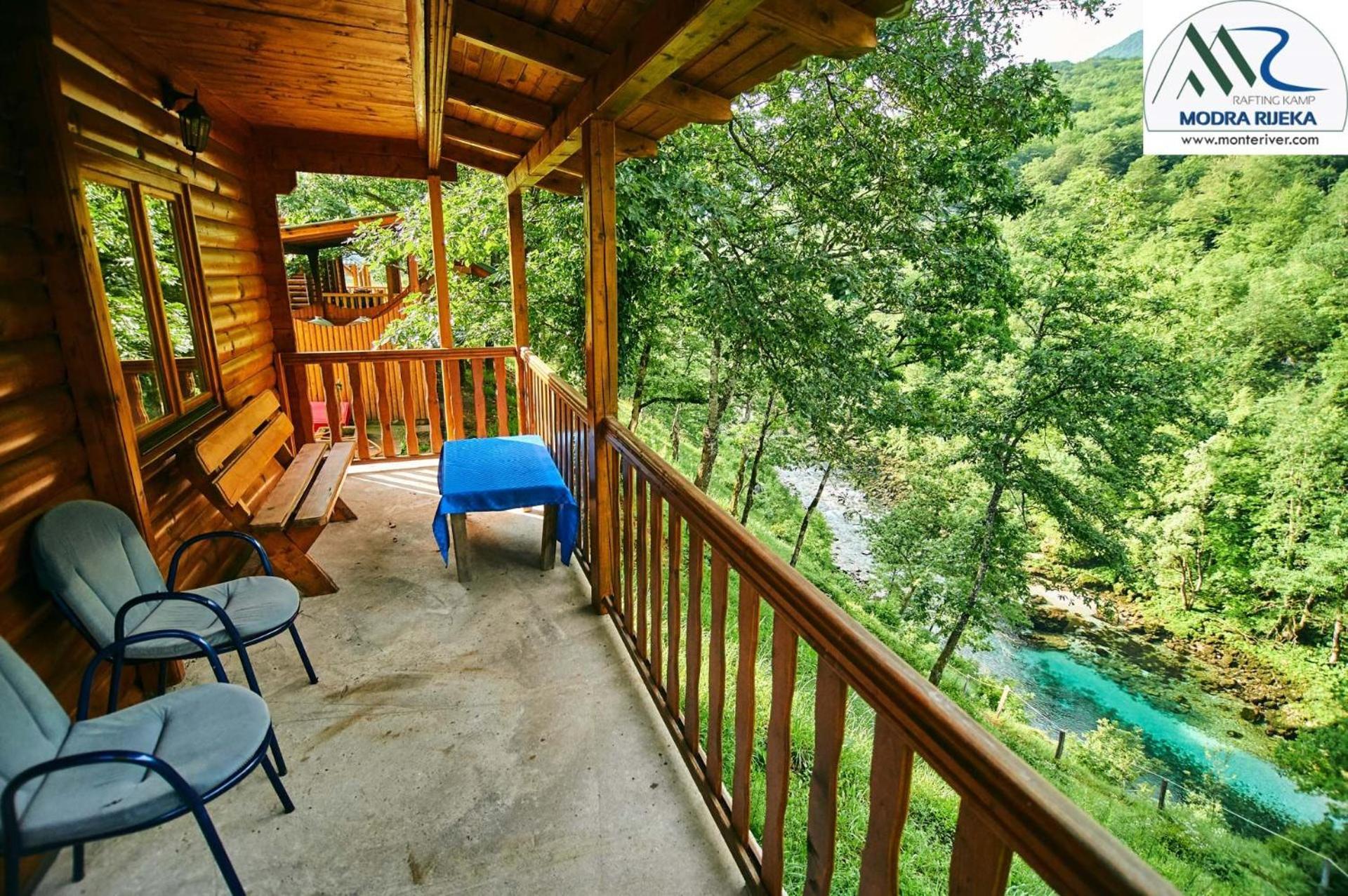 Hotel Rafting Camp Modra Rijeka Scepan-Polje Esterno foto
