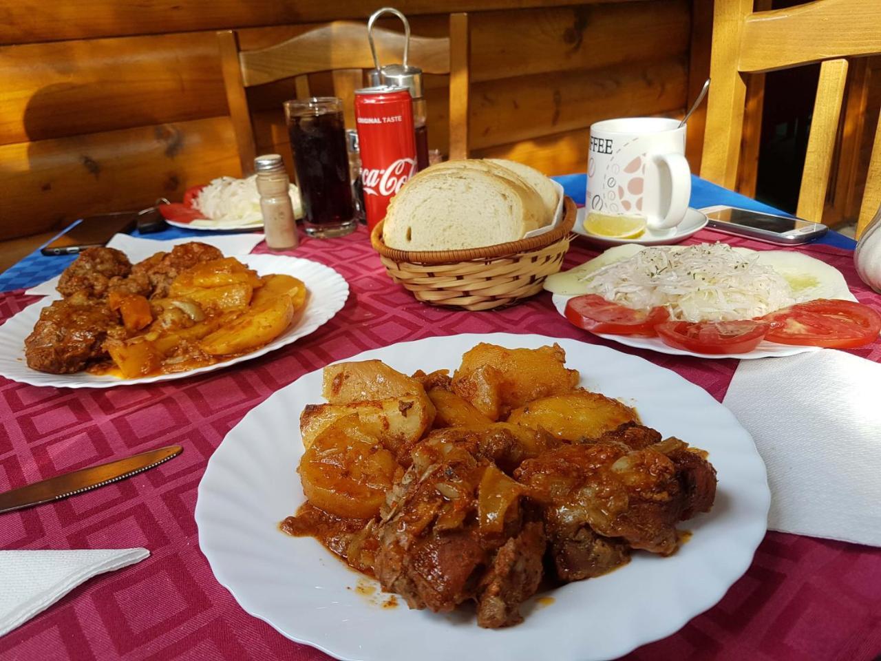 Hotel Rafting Camp Modra Rijeka Scepan-Polje Esterno foto